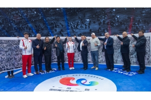 2024中國·新疆國際拳擊邀請(qǐng)賽決賽在烏魯木齊落幕